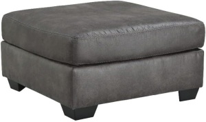 Ashley Furniture Bladen Oversized Accent Ottoman, Slate