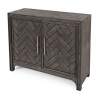 JOFRAN - GRAMERCY PLATINUM 2 DOOR ACCENT CABINET40W x 15D x 32H $700 