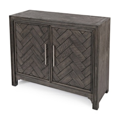 JOFRAN - GRAMERCY PLATINUM 2 DOOR ACCENT CABINET40W x 15D x 32H $700 