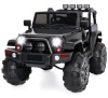 12V Kids Ride-On Truck Car Toy w/ 3 Speeds, LED, Remote, Bluetooth $449.99 (black)