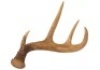 Lot of 2 Polyresin Antler Decor, E-Commerce Return