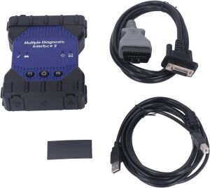 Tawohi Multiple Diagnostic Interface 2(MDI 2) Kit for GM, J2534 Reprogramming Tool,WiFi MDI 2 Diagnostic Scan Tool for All Vehicles, OBD2 Scanner Diagnostic Tool for Ground Offset Failure Protection