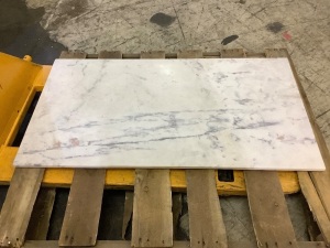 MarbleTop 46X25 1/2 IN thick