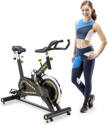 Circuit Fitness Deluxe Stationary Bike, 40 lbs Resistance - NEW