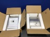 Lot of (2) Stainless Steel Drop-In Deal Trays - E-Comm Return, Appear New 