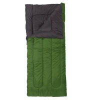 Eclipse Hawksbill Rectangular Oversized 30&ordm; Sleeping Bag - Cactus Green, E-commerce Return, Clips Are Broken