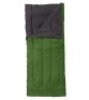 Eclipse Hawksbill Rectangular Oversized 30&ordm; Sleeping Bag - Cactus Green, E-commerce Return, Clips Are Broken