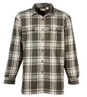 RedHead Fleece-Lined Flannel Plaid Long-Sleeve Shirt for Men, Large, E-Commerce Return
