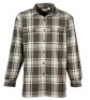 RedHead Fleece-Lined Flannel Plaid Long-Sleeve Shirt for Men, Large, E-Commerce Return