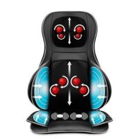 Air Compression Shiatsu Neck & Back Massager Seat w/ Heat, Rolling Massage&nbsp;