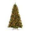 6' Pre-Lit Pre-Decorated Spruce Christmas Tree w/ Pine Cones, Berries&nbsp;
