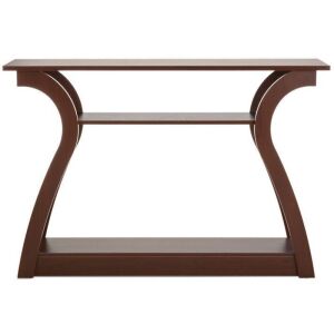 47in 3-Shelf Entryway Display Console Accent Table 