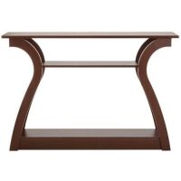 47in 3-Shelf Entryway Display Console Accent Table&nbsp;