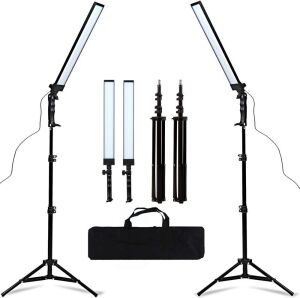 GSKAIWEN 180 LED Photography Studio Lighting Kit 