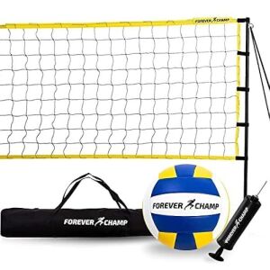 Forever Champ Volleyball Net 32x3 Feet Regulation Size Net