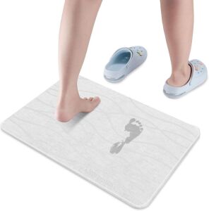 Diatomaceous Earth Stone Bath Mat 23.5 x 15 in