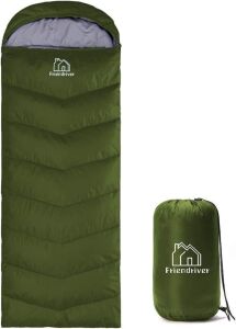 Friendriver XL Size Camping Sleeping Bag 