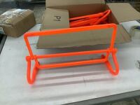 Flexible Mini Training Hurdles 6", Set of 6&nbsp;