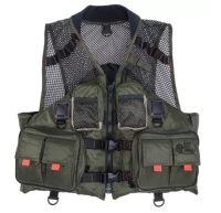Bass Pro Shops Tournament Fishing Mesh Life Jacket, Large, E-Commerce Return