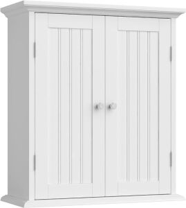 ChooChoo Bathroom Medicine Cabinet with 2 Door and Adjustable Shelves