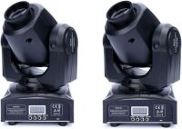 Moving Head Stage Lights,&nbsp;8 Colors 11 Channels 60W, DMX 512 with Sound Activated, Set of 2&nbsp;