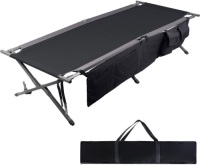 PORTAL Folding Portable Camping Cot 83" XL Pack-Away Tent Sleeping Cot Bed&nbsp;