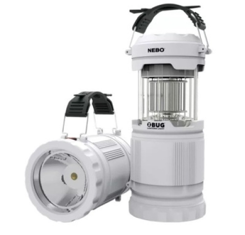 NEBO Z-Bug Mosquito-Zapping LED Lantern and Spotlight E-Commerce Return, Untested