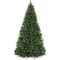 6' Premium Artificial Spruce Christmas Tree w/ Foldable Metal Base&nbsp;