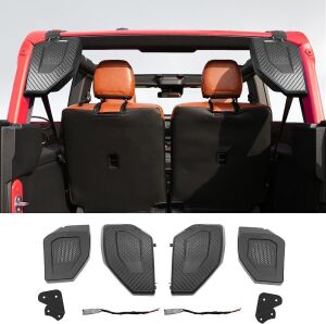 Mabett Rear Speaker Pods Compatible with Ford Bronco 2021-2022