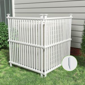 Beimo 48 "H x 42 "W Air Conditioner Fence Privacy Screen