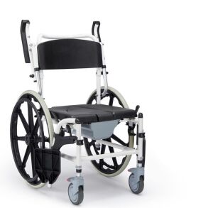 OasisSpace Shower Wheelchair Commode 