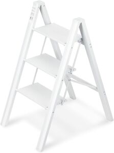 Miscoos Lightweight Portable Folding Step Ladder