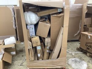 Pallet of Open Box Returns, Mostly Small Housewares - Uninspected