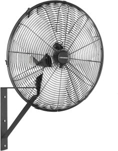 KEN BROWN 20 Inch Industrial Oscillating Wall Mount Fan 5500CFM