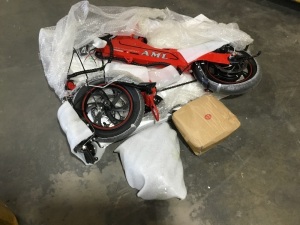 Mini Folding Electric Bike - Appears New, Untested