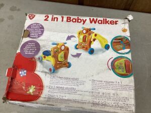 2 in 1 Baby Walker