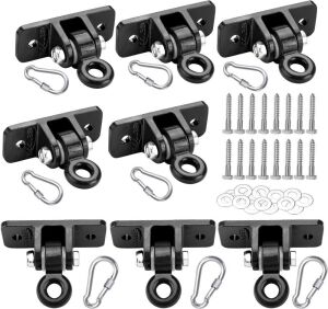 BETOOLL Heavy Duty Swing Set Hardware, Set of 8