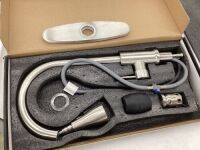 Kitchen Faucet with Pull Down Sprayer, Brushed Nickel&nbsp;