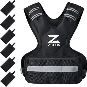 ZELUS Weighted Vest 20-32lb 