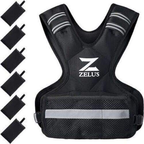 ZELUS Weighted Vest&nbsp;20-32lb&nbsp;