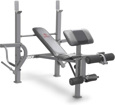 Marcy Standard Weight Bench with Leg Developer - NEW