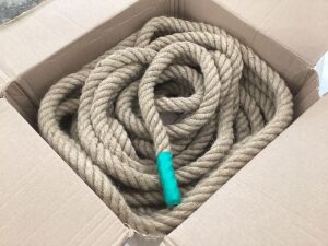 Rope, Approx 75', 1 1/4" Diameter