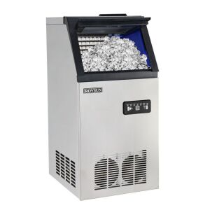 ROVSUN 110LBS Freestanding Commercial Ice Maker Machine