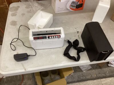 Portable Bank Note Counter 