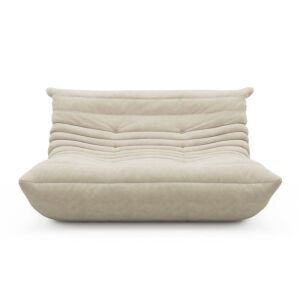 Mccullen Bean Bag Sofa, Light Grey 