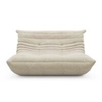 Mccullen Bean Bag Sofa, Light Grey&nbsp;