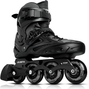 Inline Skates for Women Men, Outdoor Street Blades Roller Adult Male Female, Professional Fitness Roller Skates Blades for Unisex Men9.5/Women10.5/28.5cm