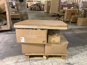 Salvage Pallet Of Misc. Office Supplies 