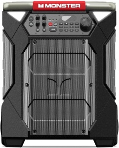 Monster Rockin' Roller 270 Portable Indoor/Outdoor Wireless Speaker - Gray/Black