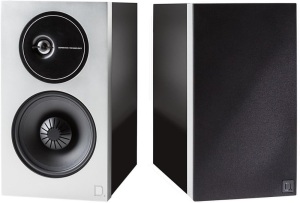 Definitive Technology Demand Series D11 High-Performance Bookshelf Speakers - Pair (Black)